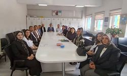 Kahraman, okullardaki eğitim çalışmalarını inceledi