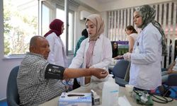 Kahramanmaraş'ta Aktif Yaşam Merkezi, Halk Sağlığı Haftasında sağlık üssü oldu