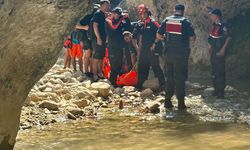 Kahramanmaraş'ta kanyonda yaralanan vatandaş kurtarıldı