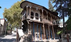 Kahramanmaraş'ta Tarihi Çiftaslan Konağı'nın restorasyonuna başladı