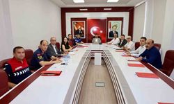 Kahta'da okul güvenliği toplantı gerçekleştirildi