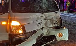 Kamyonetle çarpışan motosikletin 16 yaşındaki sürücüsü hayatını kaybetti