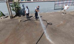 Karabük Belediyesinden okullarda temizlik çalışması