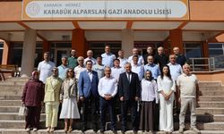 Karabük'te 3. Bölge Eğitim Kurumu Müdürleri Toplantısı gerçekleştirildi