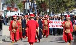 Karabük'te Ahilik Haftası mehter takımıyla kutlandı