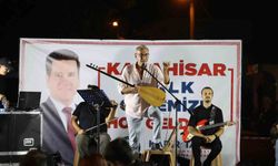 Karahisar Halk Gecesinde müzik ve eğlence dolu akşam