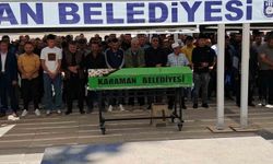 Karaman'da evlerinde ölü bulunan karı koca toprağa verildi