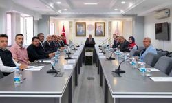 Karaman'da İl Hayvanları Koruma Kurulu toplandı
