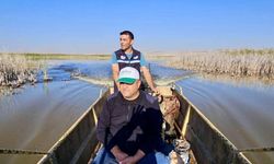 Karamık Gölü'nde av yasağı denetimi