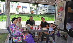 Karavan turizmi sonbaharın da gözdesi