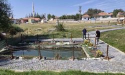 Kargalık köyündeki 2 bin yıllık antik havuz 20 yıl sonra yeniden doldu