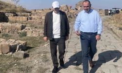 Kars Valisi Ziya Polat, Ani Ören Yeri'nde