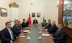Kars'ta mülki idare amirleri toplantısı yapıldı