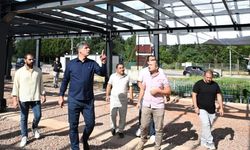 Kartepe'de Ataevler Kent Çarşısı yükseliyor
