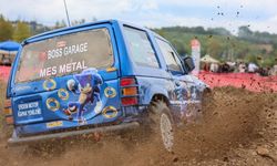Kartepe'de off-road tutkunları sınırları zorladı