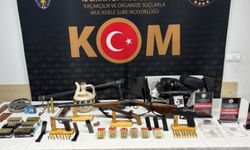 Kastamonu'da tarihi eser ile uyuşturucu madde ele geçirildi: 7 gözaltı