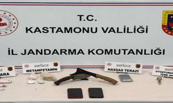 Kastamonu'da uyuşturucu operasyonu: 2 tutuklama