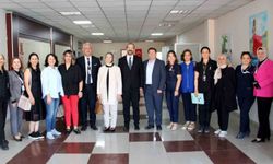 Kayseri Devlet Hastanesi'nde 'Kritik Hastada Beslenme' eğitimi