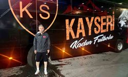 Kayseri Kadın FK'ya otobüs müjdesi