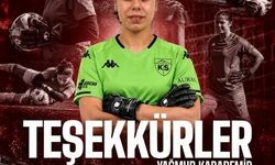 Kayseri Kadın Futbol Kulübü'nde Yağmur Karademir ile yollar ayrıldı