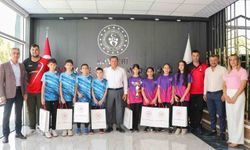 Kayseri kız takımı ANALİG'de Türkiye Şampiyonu oldu