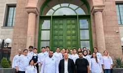 Kayseri Mutfak Akademisi'nde üniversite öğrencilerine uygulamalı gastronomi eğitimi