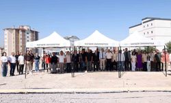 Kayseri Üniversitesi'nde Bilişim Teknolojileri MYO Binasının Temel Atma Töreni gerçekleştirildi