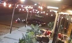 Kayseri'de bir garip kaza, motosiklet kendisine yol veren otomobile çarptı: 1 yaralı