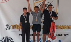 Kayserili sporcu Türkiye Şampiyonu oldu