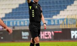 Kayserispor - İstanbulspor maçını Turgut Doman yönetecek