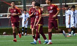 Kayserispor U14 takımı 2'de 2 yaptı