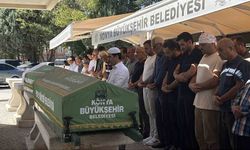 Kazada hayatını kaybeden yaşlı çift son yolculuklarına uğurlandı