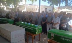 Kazada ölen aynı aileden 4 kişi defnedildi