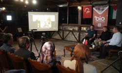 KBÜ'de 'Gazze'de Üniversite Olmak' paneli düzenlendi
