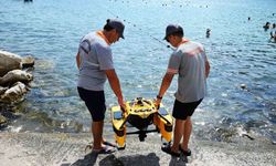 Kemer koylarında 'Çöp Kapar' ile temizlik çalışmaları başladı