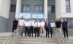 Kepez'de okul binası eğitime hazır