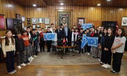 Kerkük'ten Erzurum'a uzanan eğitim köprüsü: Başarılı öğrenciler Rektör Hacımüftüoğlu'nun misafiri oldu