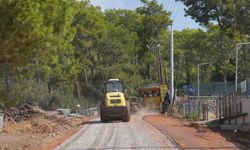 Keşefli Mahallesi'nde 2 kilometrelik yol asfaltla buluştu