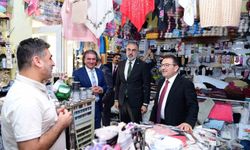 Kestel'de yoğun ziyaret trafiği