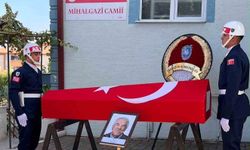 Kıbrıs gazisi son yolculuğuna uğurlandı