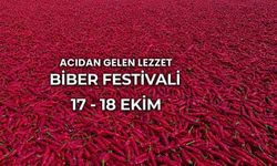 Kilis'te Biber Festivali başlıyor