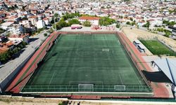 Kınıklı ve İlbade'deki spor tesisleri FIFA standartlarında yenilendi