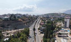Kırıkhan'da 5 ana arterde ulaşım altyapısı yenilendi
