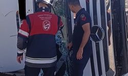 Kırıkhan'da trafik kazası: 1 yaralı