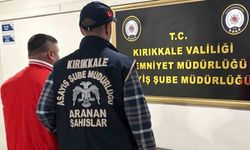 Kırıkkale'de aranan 2 hükümlü yakalandı
