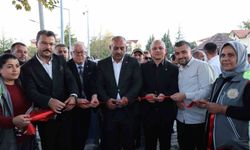 Kırıkkale'de iki park törenle hizmete açıldı