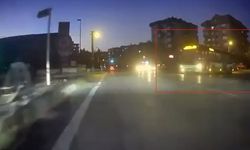 Kırmızı ışıkta geçen otobüs şoförünün ehliyetine el konuldu