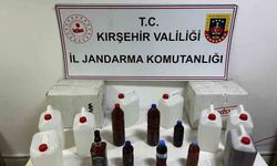 Kırşehir'de kaçak alkol operasyonu: 50 litre kaçak içki ele geçirildi