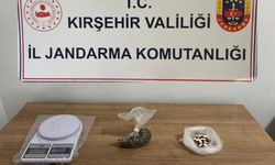 Kırşehir'de uyuşturucu operasyonu