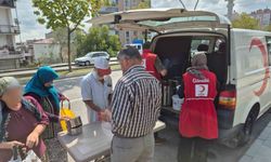 Kızılay'dan ihtiyaç sahibi ailelere sıcak yemek desteği